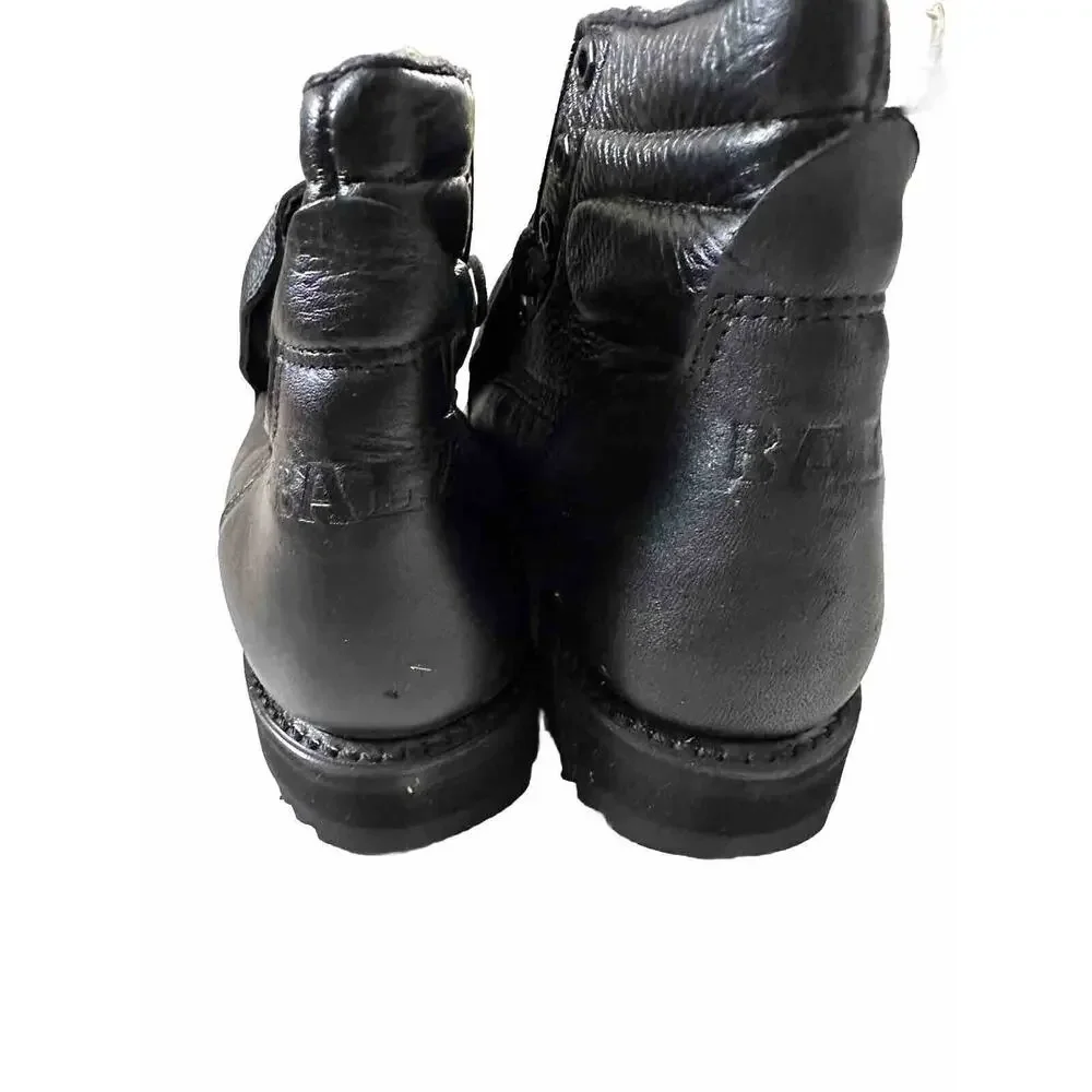Vintage Goodyear Indy 500 Plus Steel Toe Umpire Boots size 7